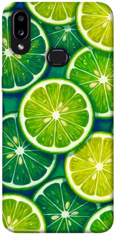 Чехол itsPrint Juicy lime для Samsung Galaxy A10s, еда, купить оптом с доставкой
