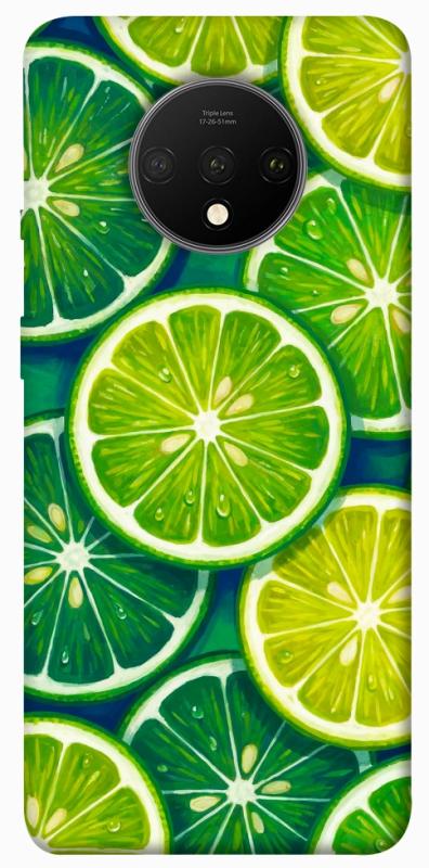 Чохол itsPrint Juicy lime для OnePlus 7T, їжа, купити оптом з доставкою