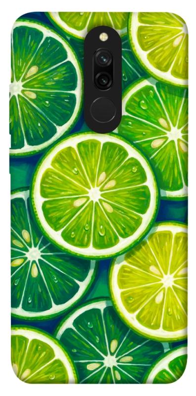 Чехол itsPrint Juicy lime для Xiaomi Redmi 8, еда, купить оптом с доставкой