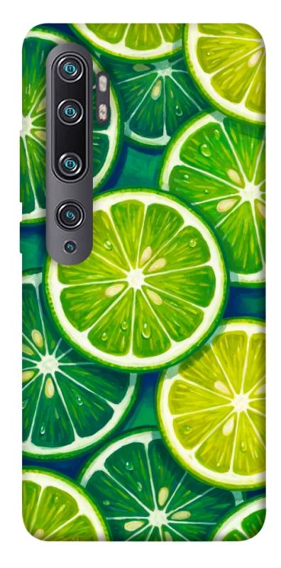 Чехол itsPrint Juicy lime для Xiaomi Mi Note 10 / Note 10 Pro / Mi CC9 Pro, еда, купить оптом с доставкой