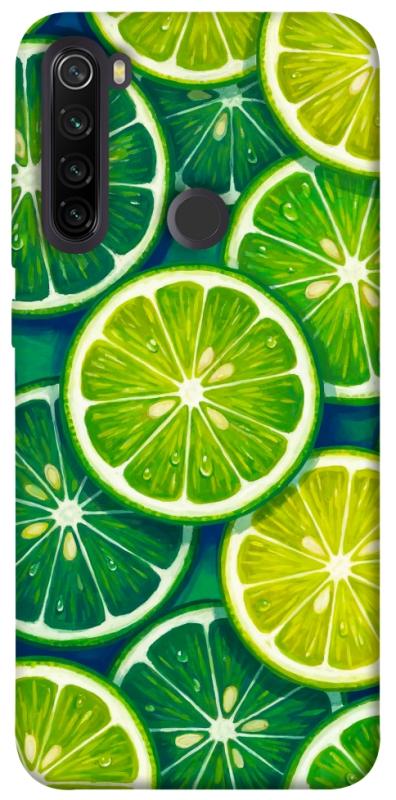 Чехол itsPrint Juicy lime для Xiaomi Redmi Note 8T, еда, купить оптом с доставкой