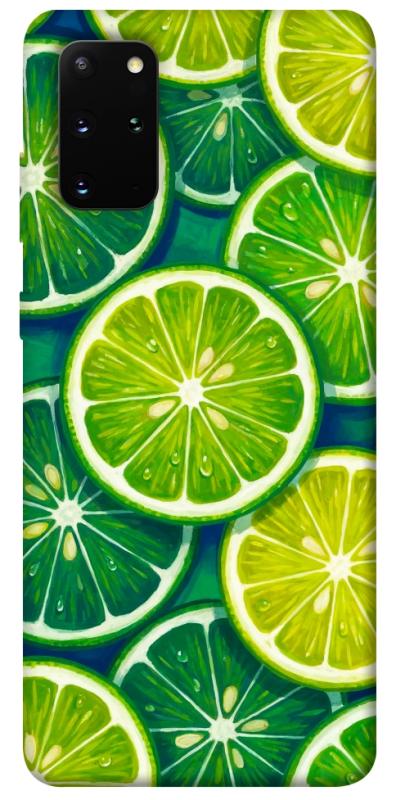 Чехол itsPrint Juicy lime для Samsung Galaxy S20+, еда, купить оптом с доставкой