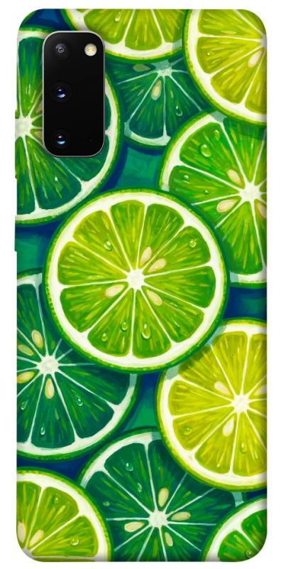 Чехол itsPrint Juicy lime для Samsung Galaxy S20, еда, купить оптом с доставкой