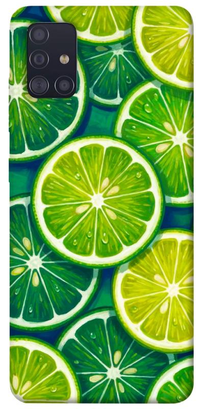 Чехол itsPrint Juicy lime для Samsung Galaxy A51, еда, купить оптом с доставкой