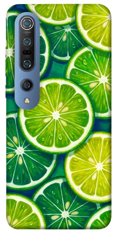 Чехол itsPrint Juicy lime для Xiaomi Mi 10 / Mi 10 Pro, еда, купить оптом с доставкой