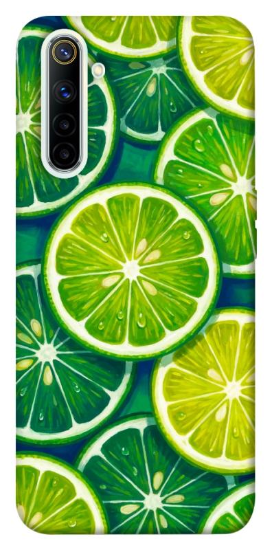Чехол itsPrint Juicy lime для Realme 6, еда, купить оптом с доставкой