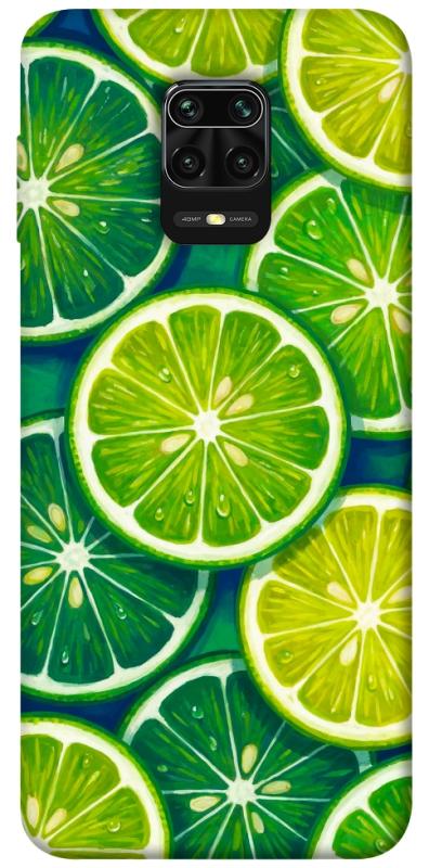 Чехол itsPrint Juicy lime для Xiaomi Redmi Note 9s / Note 9 Pro / Note 9 Pro Max, еда, купить оптом с доставкой