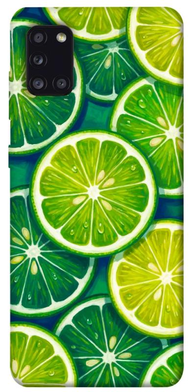 Чехол itsPrint Juicy lime для Samsung Galaxy A31, еда, купить оптом с доставкой
