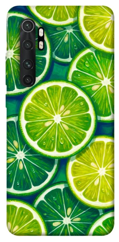 Чехол itsPrint Juicy lime для Xiaomi Mi Note 10 Lite, еда, купить оптом с доставкой