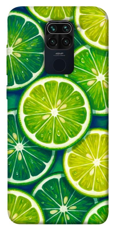 Чехол itsPrint Juicy lime для Xiaomi Redmi Note 9 / Redmi 10X, еда, купить оптом с доставкой