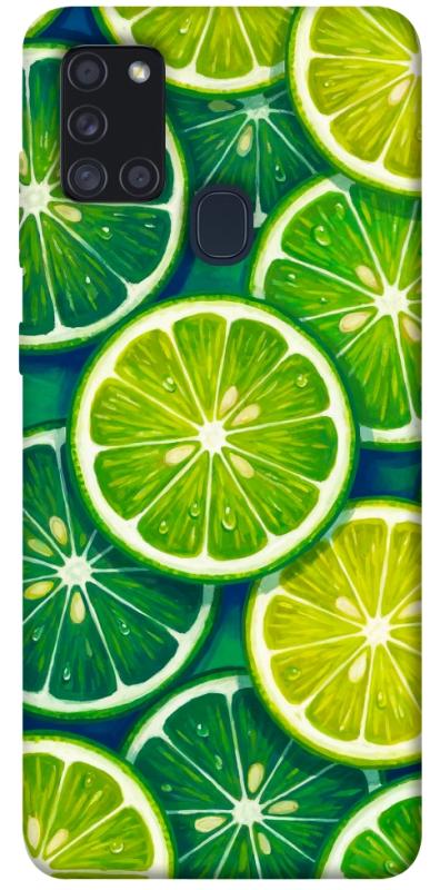 Чехол itsPrint Juicy lime для Samsung Galaxy A21s, еда, купить оптом с доставкой