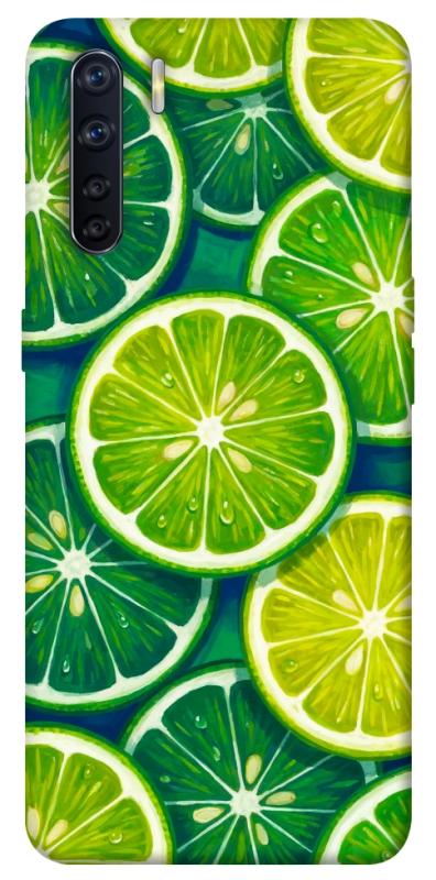 Чехол itsPrint Juicy lime для Oppo A91, еда, купить оптом с доставкой