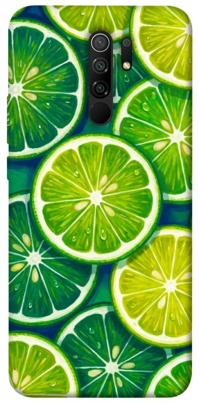 Чехол itsPrint Juicy lime для Xiaomi Redmi 9, еда, купить оптом с доставкой