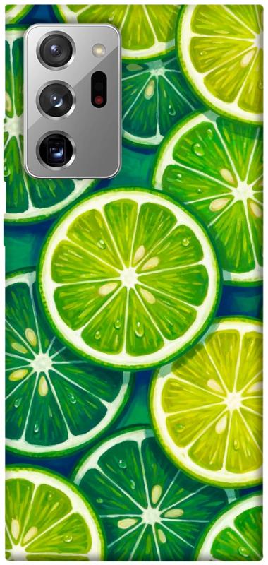 Чехол itsPrint Juicy lime для Samsung Galaxy Note 20 Ultra, еда, купить оптом с доставкой