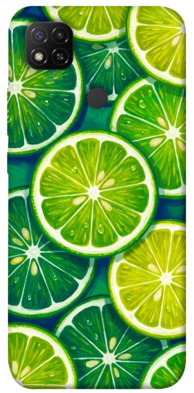 Чехол itsPrint Juicy lime для Xiaomi Redmi 9C, еда, купить оптом с доставкой