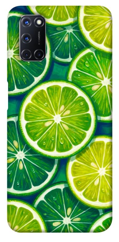Чехол itsPrint Juicy lime для Oppo A52 / A72 / A92, еда, купить оптом с доставкой