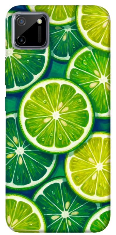 Чехол itsPrint Juicy lime для Realme C11, еда, купить оптом с доставкой