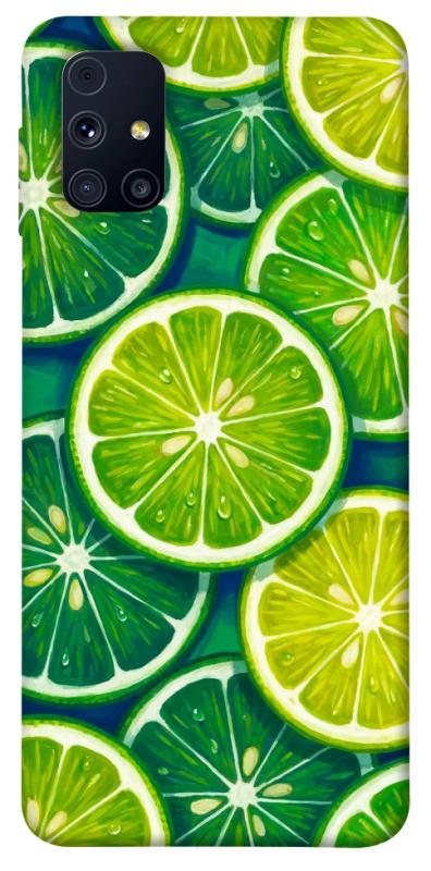 Чехол itsPrint Juicy lime для Samsung Galaxy M31s, еда, купить оптом с доставкой