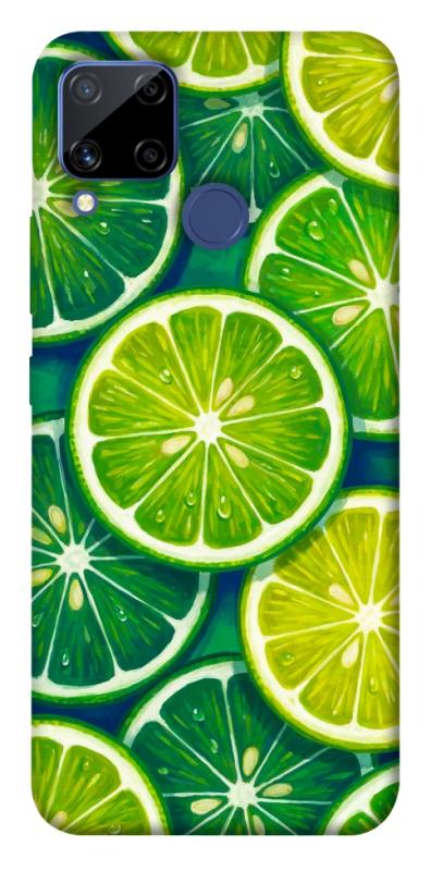 Чехол itsPrint Juicy lime для Realme C15, еда, купить оптом с доставкой
