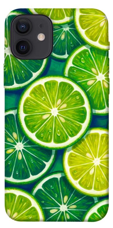 Чехол itsPrint Juicy lime для Apple iPhone 12 Pro (6.1"), еда, купить оптом с доставкой