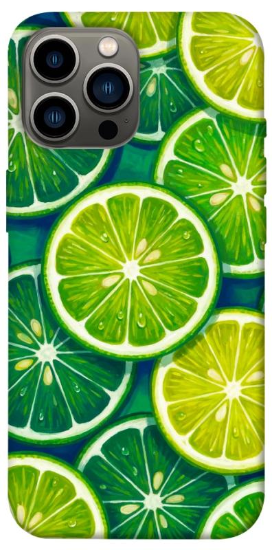 Чехол itsPrint Juicy lime для Apple iPhone 12 Pro Max (6.7"), еда, купить оптом с доставкой