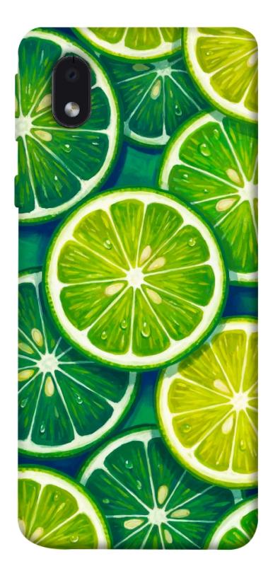 Чехол itsPrint Juicy lime для Samsung Galaxy M01 Core / A01 Core, еда, купить оптом с доставкой