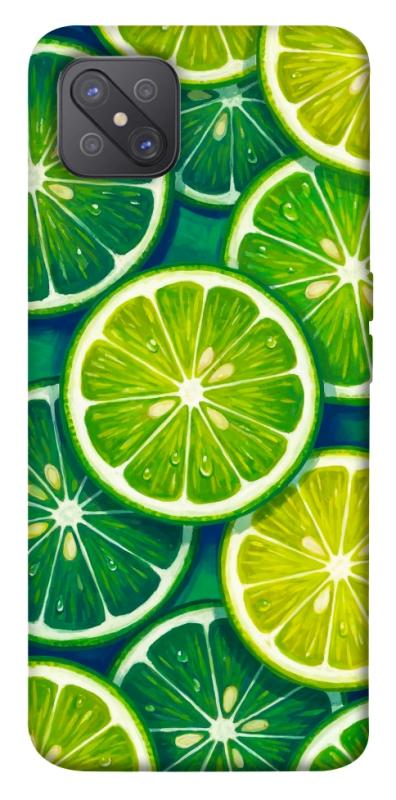 Чехол itsPrint Juicy lime для Oppo A92s, еда, купить оптом с доставкой