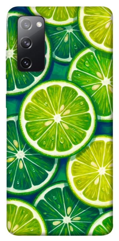 Чехол itsPrint Juicy lime для Samsung Galaxy S20 FE, еда, купить оптом с доставкой