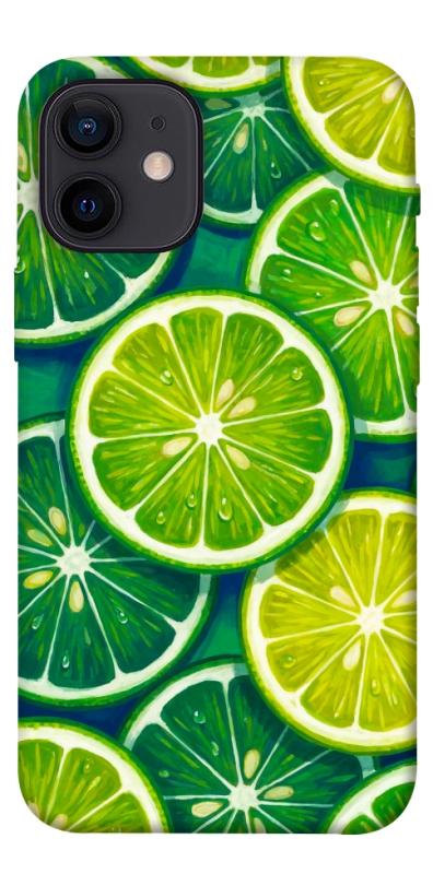 Чохол itsPrint Juicy lime для Apple iPhone 12 mini (5.4"), їжа, купити оптом з доставкою