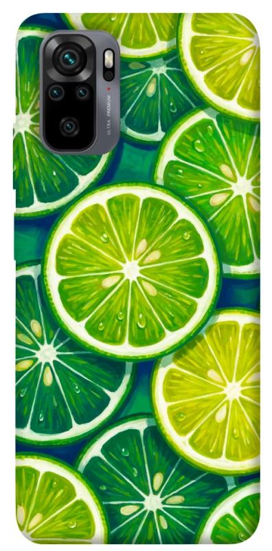 Чехол itsPrint Juicy lime для Xiaomi Redmi Note 10 / Note 10s, еда, купить оптом с доставкой