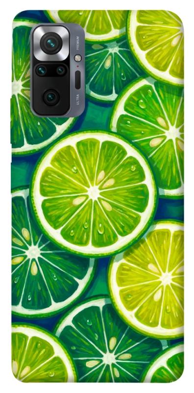 Чехол itsPrint Juicy lime для Xiaomi Redmi Note 10 Pro, еда, купить оптом с доставкой