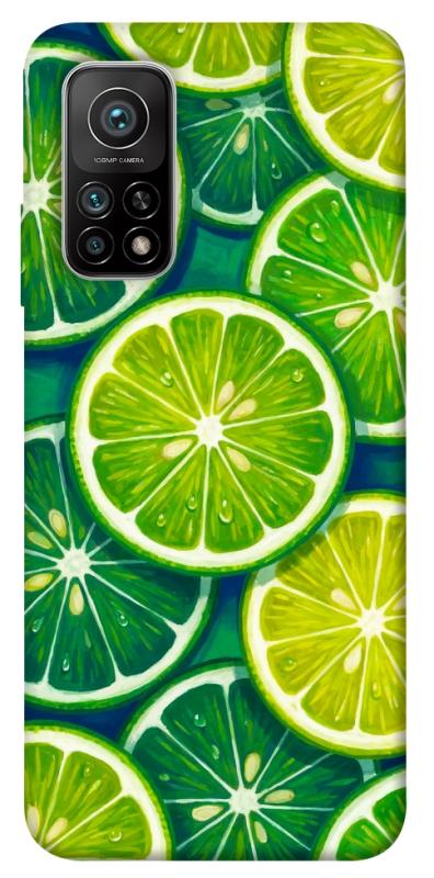 Чехол itsPrint Juicy lime для Xiaomi Mi 10T, еда, купить оптом с доставкой