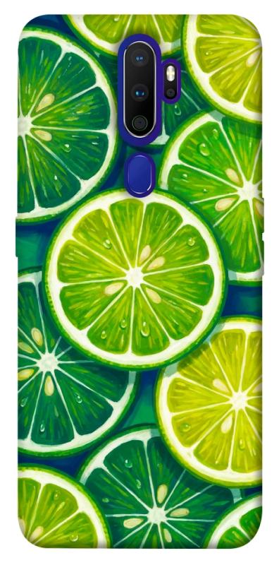 Чехол itsPrint Juicy lime для Oppo A5 (2020) / Oppo A9 (2020), еда, купить оптом с доставкой