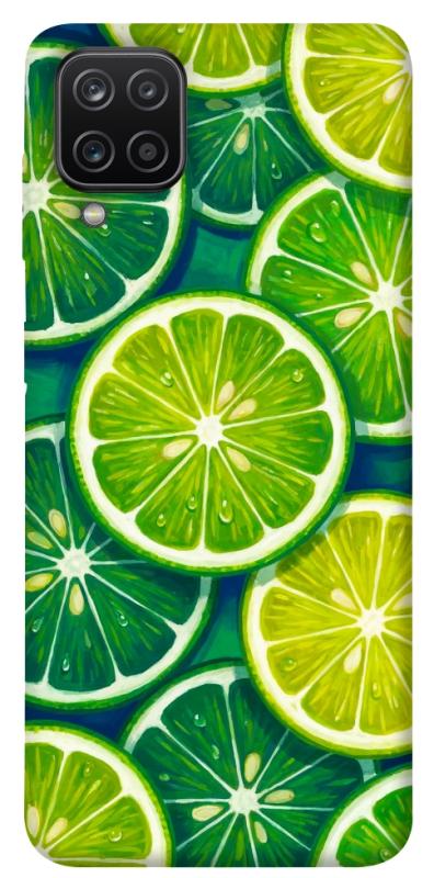 Чехол itsPrint Juicy lime для Samsung Galaxy A12, еда, купить оптом с доставкой