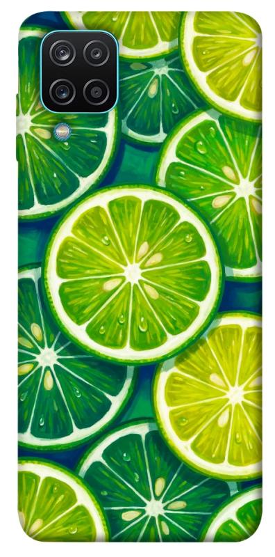Чехол itsPrint Juicy lime для Samsung Galaxy A12, еда, купить оптом с доставкой