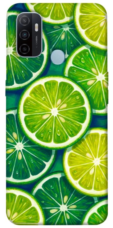 Чохол itsPrint Juicy lime для Oppo A53 / A32 / A33, їжа, купити оптом з доставкою