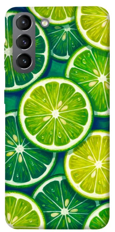 Чехол itsPrint Juicy lime для Samsung Galaxy S21, еда, купить оптом с доставкой