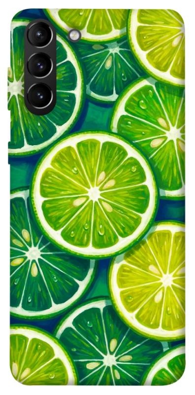 Чехол itsPrint Juicy lime для Samsung Galaxy S21+, еда, купить оптом с доставкой