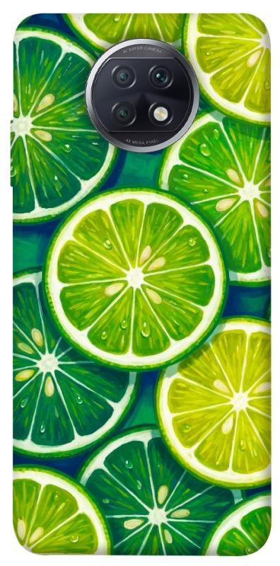 Чехол itsPrint Juicy lime для Xiaomi Redmi Note 9 5G / Note 9T, еда, купить оптом с доставкой