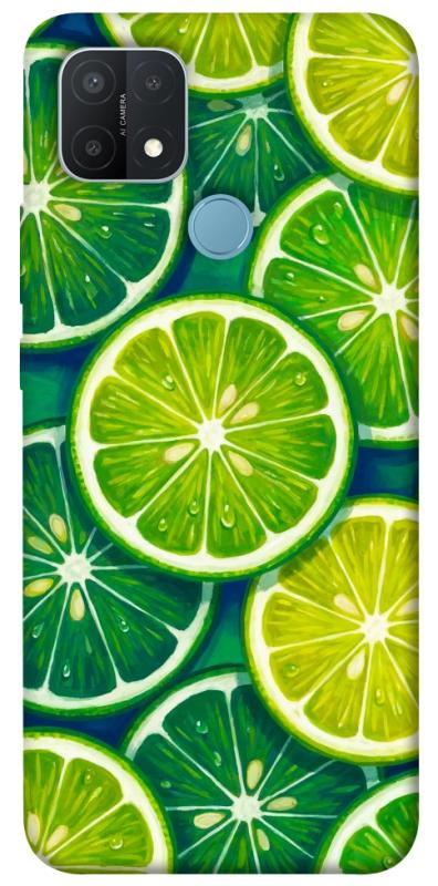 Чехол itsPrint Juicy lime для Oppo A15s / A15, еда, купить оптом с доставкой