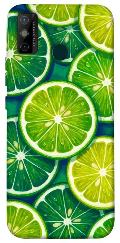 Чехол itsPrint Juicy lime для TECNO Spark 6 Go, еда, купить оптом с доставкой