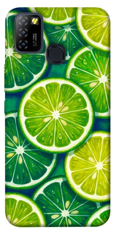 Чехол itsPrint Juicy lime для Infinix Hot 10 Lite, еда, купить оптом с доставкой