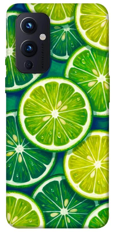 Чехол itsPrint Juicy lime для OnePlus 9, еда, купить оптом с доставкой