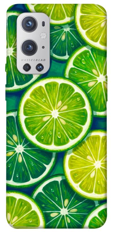 Чехол itsPrint Juicy lime для OnePlus 9 Pro, еда, купить оптом с доставкой