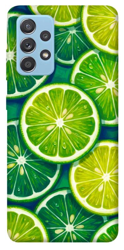 Чехол itsPrint Juicy lime для Samsung Galaxy A52 4G / A52 5G, еда, купить оптом с доставкой