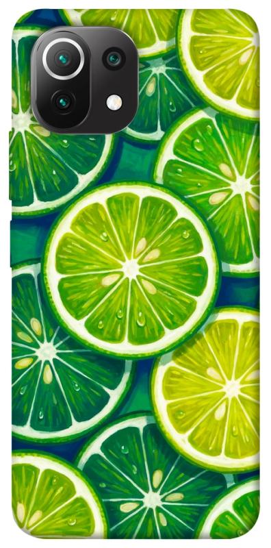 Чехол itsPrint Juicy lime для Xiaomi Mi 11 Lite, еда, купить оптом с доставкой