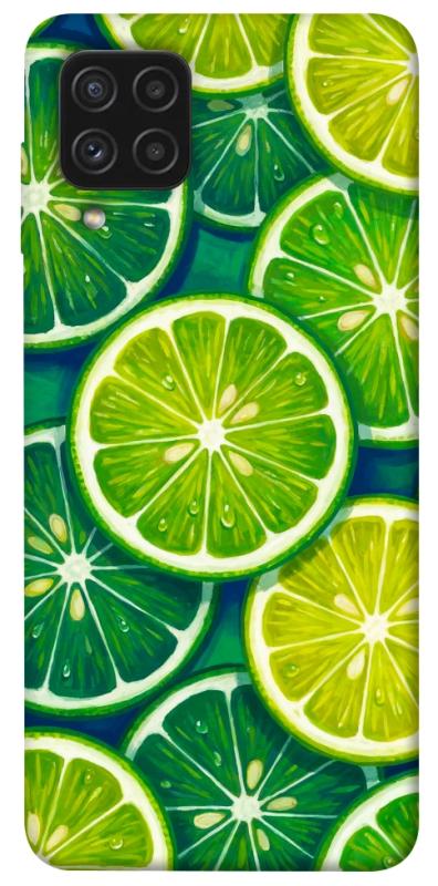 Чехол itsPrint Juicy lime для Samsung Galaxy A22 4G, еда, купить оптом с доставкой