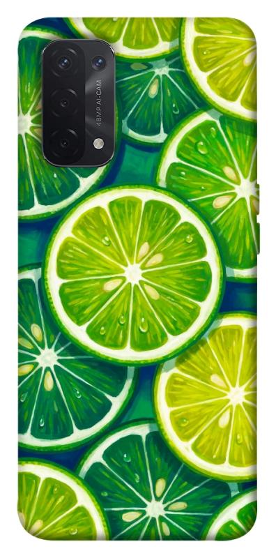 Чехол itsPrint Juicy lime для Oppo A54 4G, еда, купить оптом с доставкой