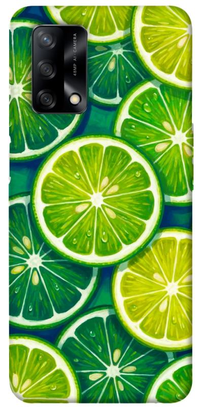 Чехол itsPrint Juicy lime для Oppo A74 4G, еда, купить оптом с доставкой