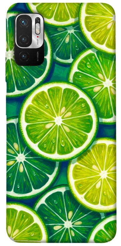 Чехол itsPrint Juicy lime для Xiaomi Redmi Note 10 5G, еда, купить оптом с доставкой